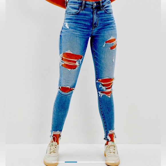 American Eagle Outfitters Super High Rise Jegging Jeans Size 23